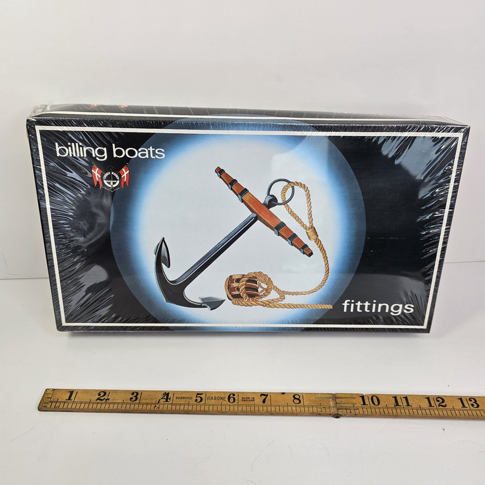 SEALED Billing Boats No.475 Fitting Set for Krabbenkutter Parts Kit NEW
